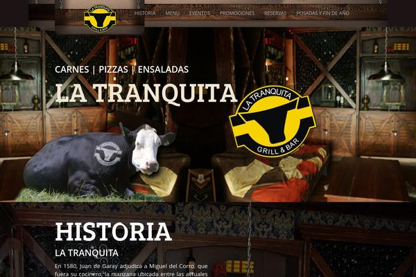 latranquita.com site used Iron Bull