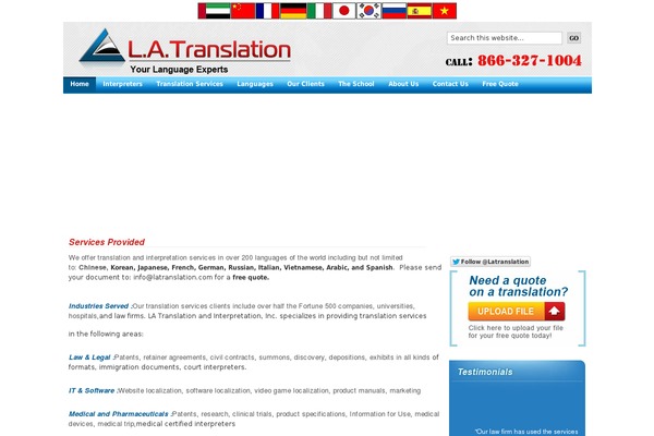 Site using Announcement-and-vertical-scroll-news plugin