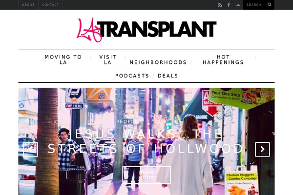 latransplant.com site used Simplemag2