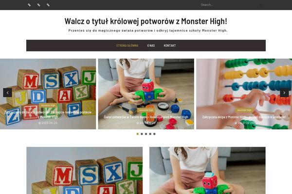 latransport.pl site used Blorigan