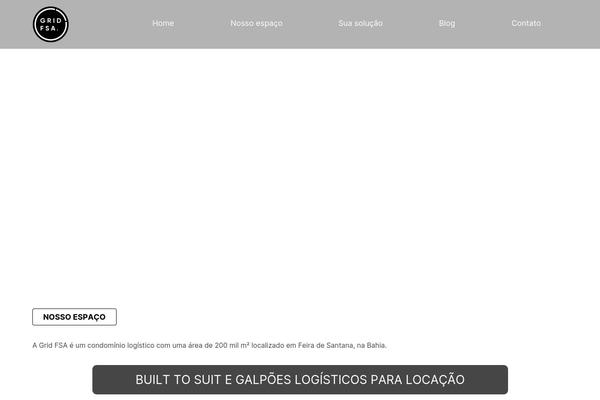 Waxom theme site design template sample