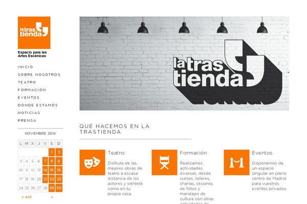 latrastiendamadrid.com site used Nordic