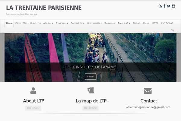 latrentaineparisienne.com site used FlyMag
