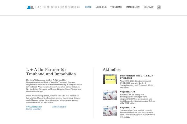 Site using Menu Image plugin