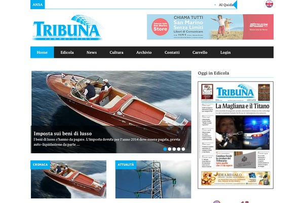 latribunasammarinese.net site used Report