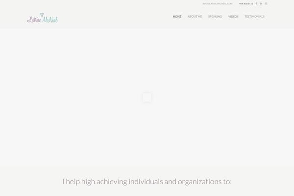 Mentor theme site design template sample
