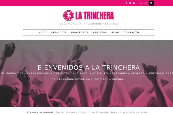 SimpleMag child theme site design template sample