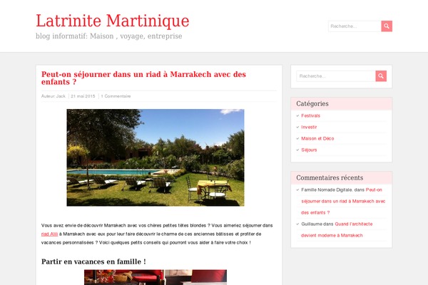 PaperCuts theme site design template sample