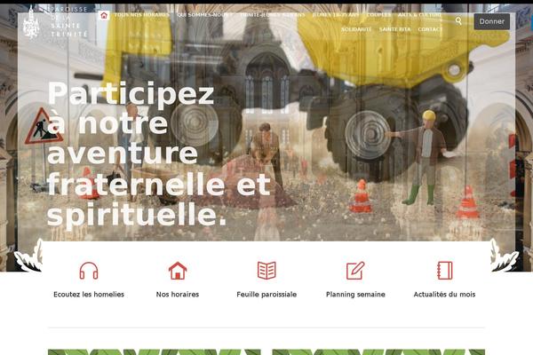 Site using Woo-donations plugin