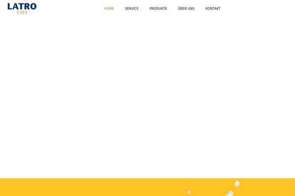 Dairy-farm theme site design template sample