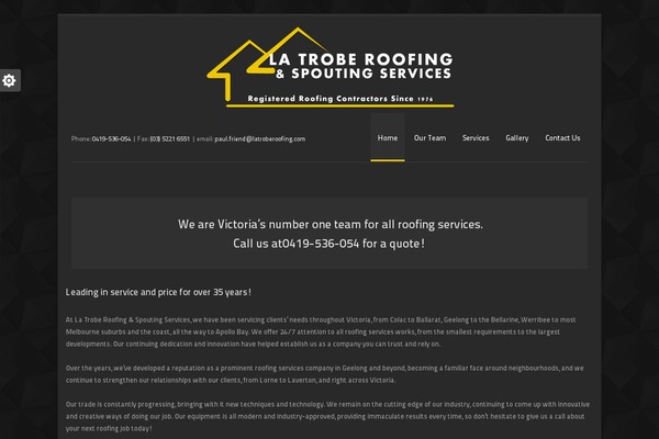 Crevision theme site design template sample