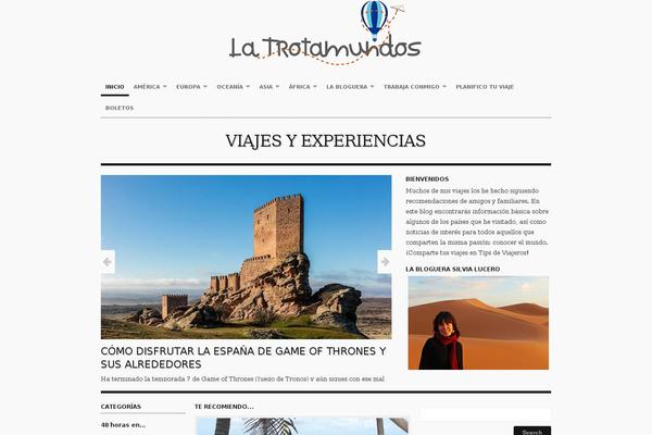 latrotamundos.com site used Alder