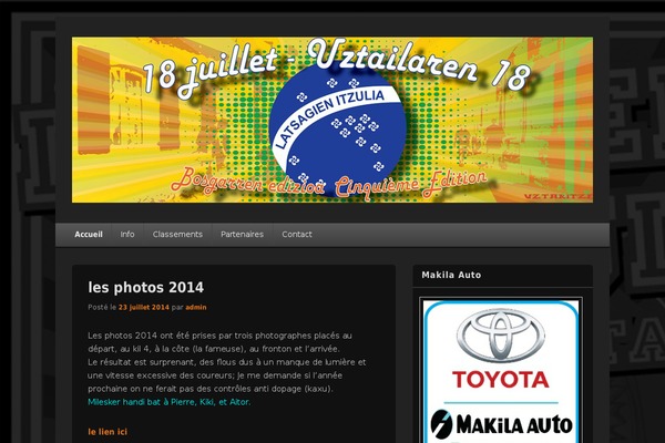 Site using GPP Slideshow plugin