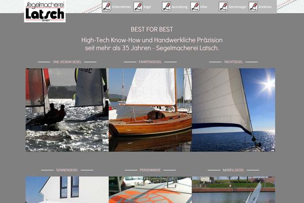 Agency Pro theme site design template sample