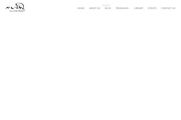latse.org site used Reach-child-theme