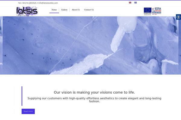 Site using Real Accessability plugin