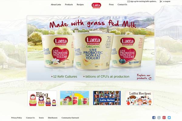Site using Ultimate Landing Page and Coming Soon Page plugin