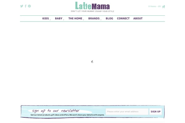 Wootique theme site design template sample