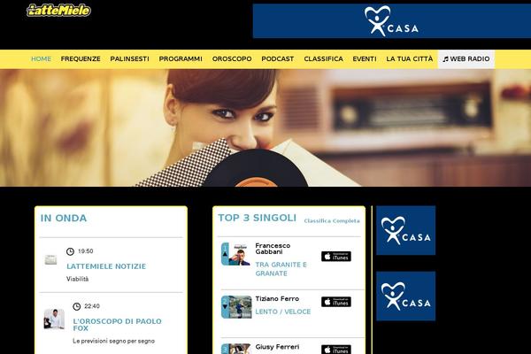 Site using Snax plugin
