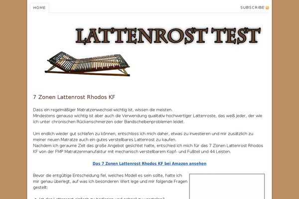 lattenrosttest.org site used Killer
