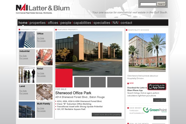 Site using Sticky-on-scroll plugin