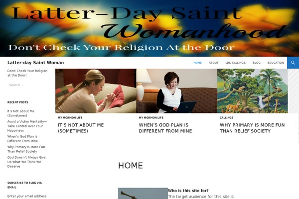 Site using Fourteen Colors plugin