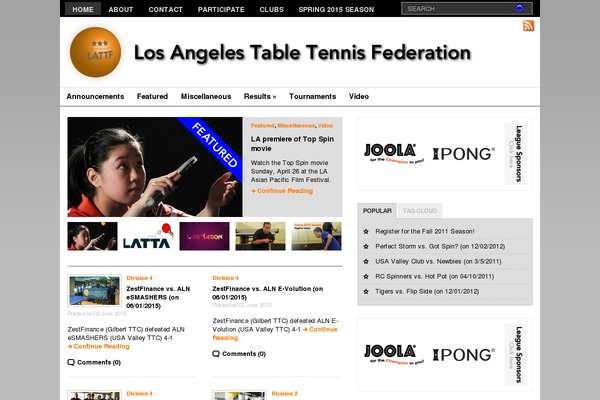 Premiumnews theme site design template sample