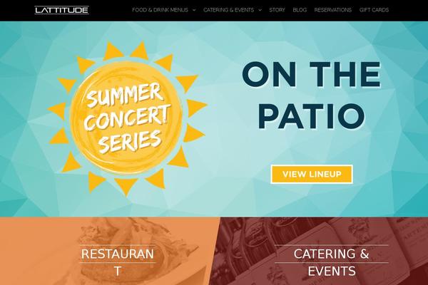 Site using Open Table Widget plugin