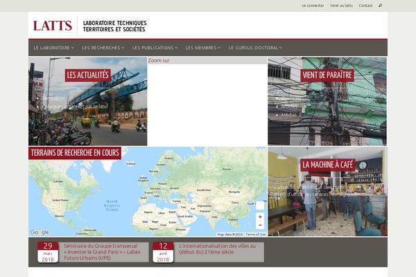 Nirvana theme site design template sample