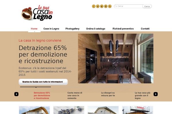 Caffeine theme site design template sample