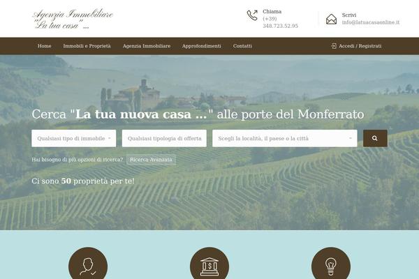 Site using Realteo plugin
