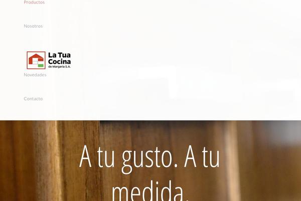 latuacocina.com site used Tuacocina