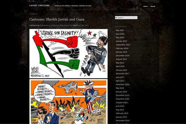 Site using Ie-sitemode plugin
