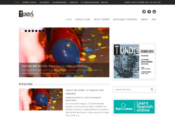 Site using Digg Digg plugin