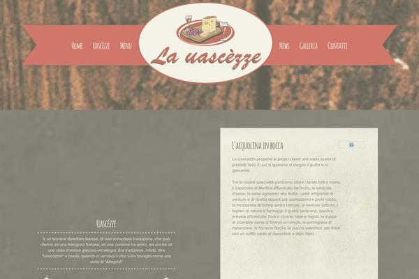 Tuscany theme site design template sample
