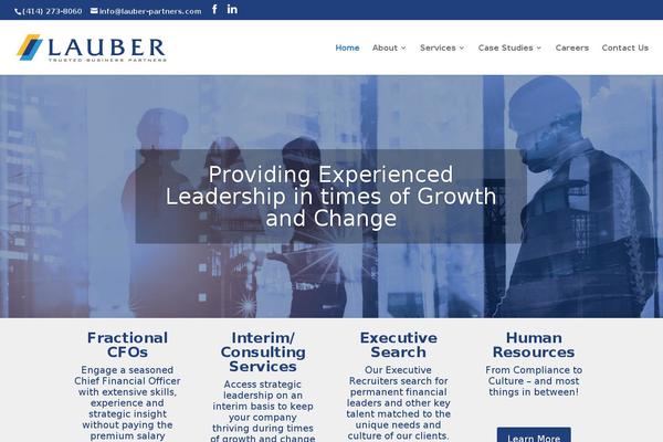 laubercfos.com site used Divi-child-lauber