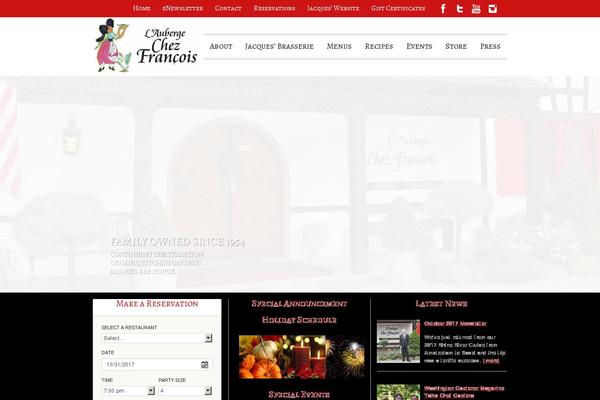 Site using Easy-restaurant-menu-manager plugin