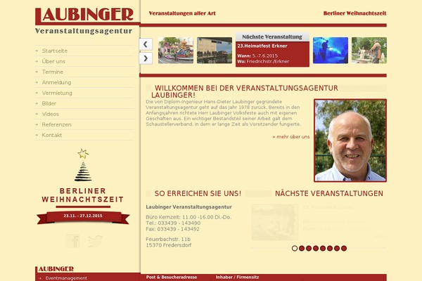 Revilo theme site design template sample