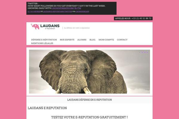 Site using Facebook Like Box plugin