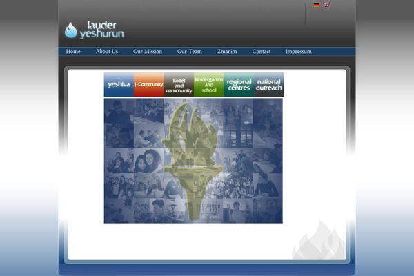 lauderyeshurun.de site used Lauder