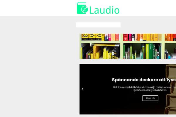 laudio.se site used Responsive-community