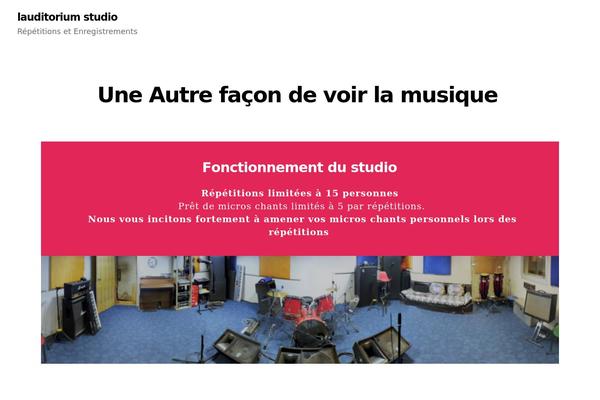 Site using Coblocks plugin