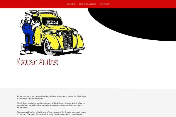 Site using Auto-listings plugin