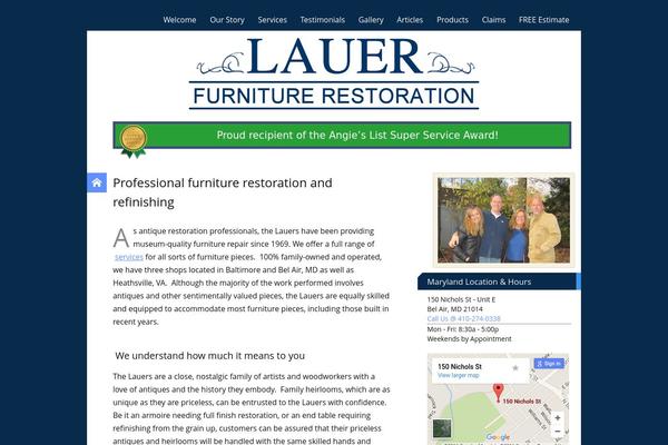 Thesis theme site design template sample