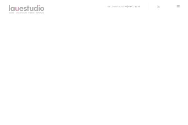 Bauhaus theme site design template sample
