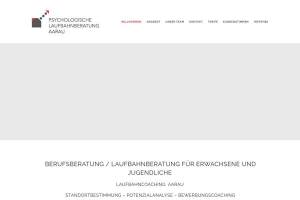 Aperio theme site design template sample