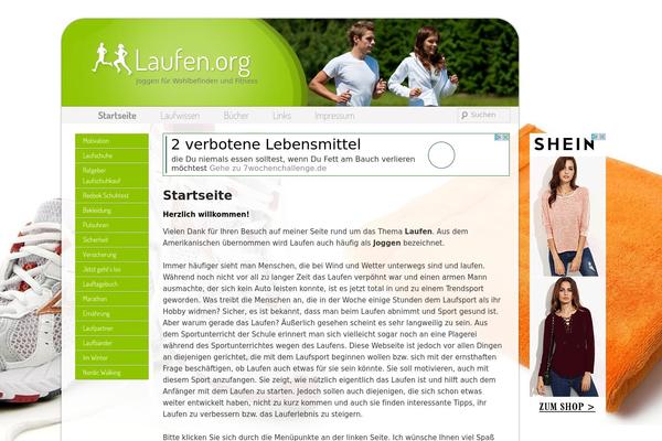 Site using EU Cookie Law plugin