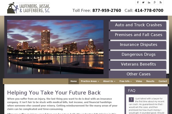 Clean theme site design template sample