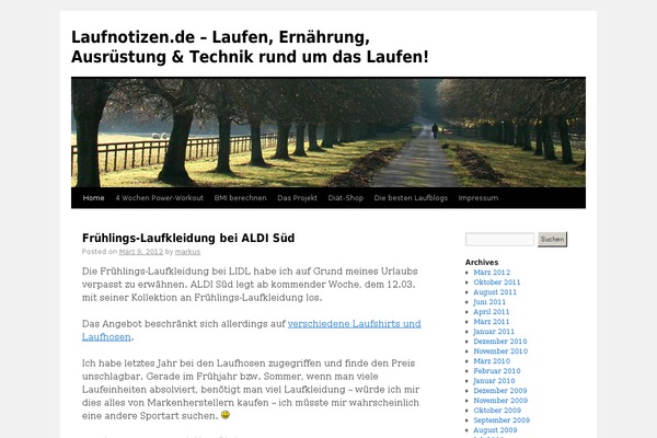 Site using Democracy plugin