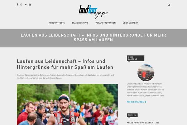 Site using Fancybox Plus plugin